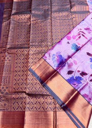 Printed Pure Silk