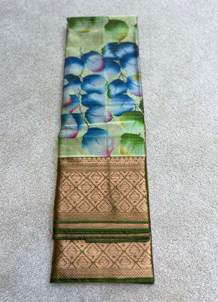 Printed Pure Silk