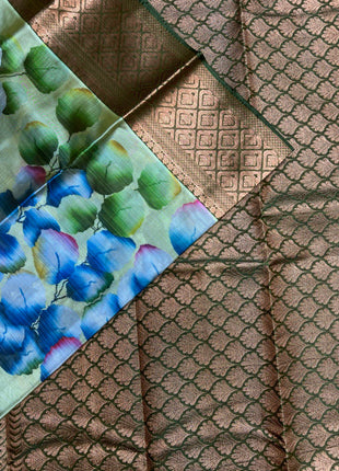 Printed Pure Silk
