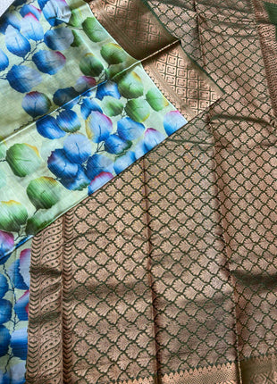 Printed Pure Silk