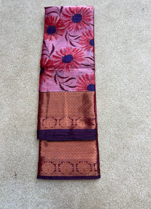 Printed Pure Silk