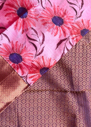 Printed Pure Silk