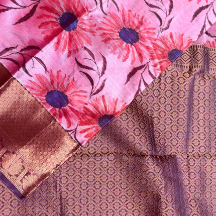 Printed Pure Silk