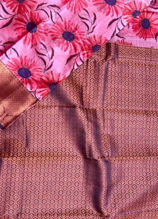 Printed Pure Silk