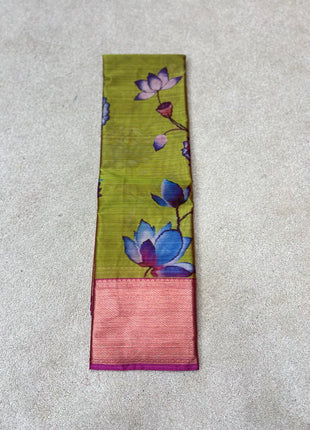 Printed Pure Silk