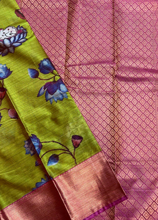 Printed Pure Silk