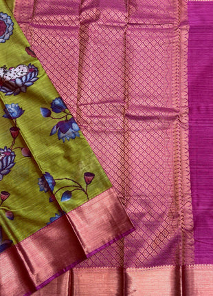 Printed Pure Silk