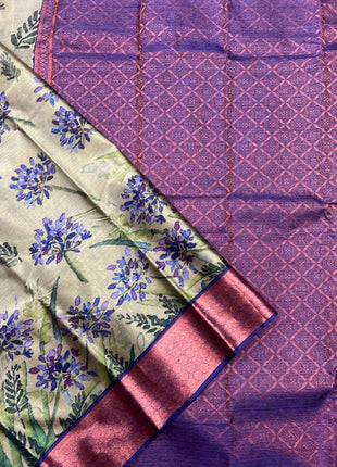 Printed Pure Silk