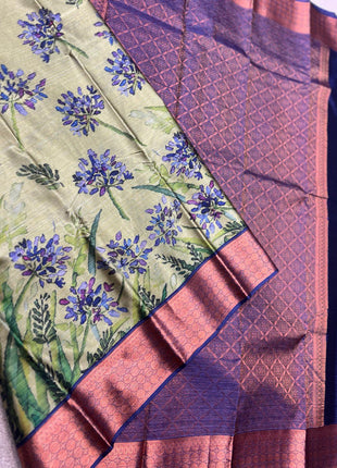 Printed Pure Silk