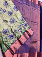 Printed Pure Silk