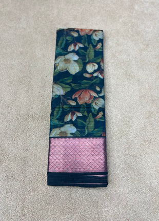 Printed Pure Silk