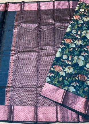 Printed Pure Silk