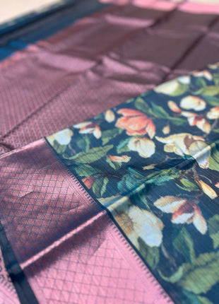 Printed Pure Silk