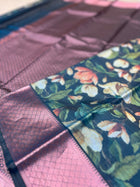 Printed Pure Silk