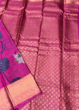 Printed Pure Silk