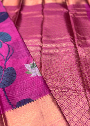 Printed Pure Silk