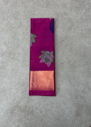 Printed Pure Silk