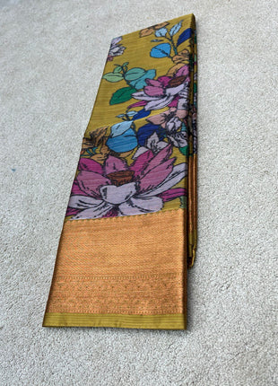 Printed Pure Silk