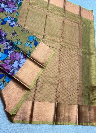Printed Pure Silk