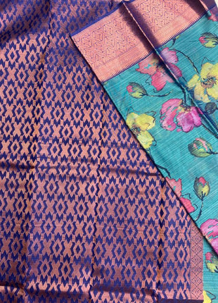 Printed Pure Silk
