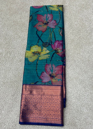 Printed Pure Silk