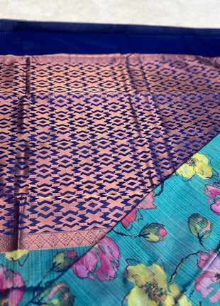 Printed Pure Silk