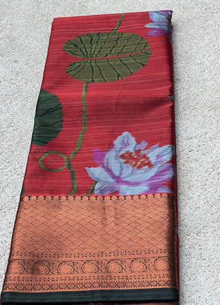 Printed Pure Silk