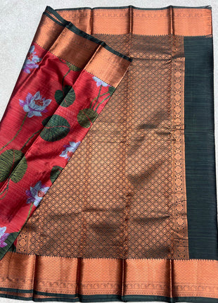 Printed Pure Silk