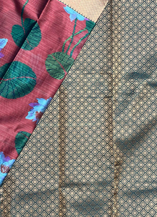 Printed Pure Silk