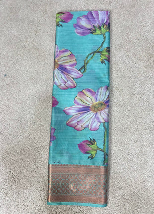 Printed Pure Silk