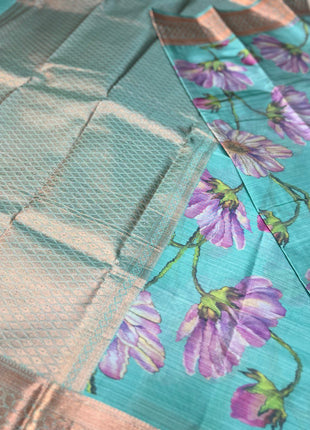 Printed Pure Silk