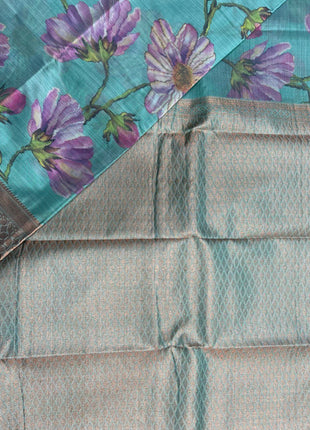Printed Pure Silk