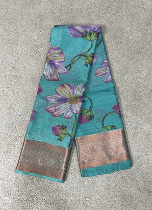 Printed Pure Silk