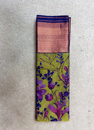 Printed Pure Silk