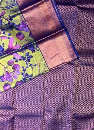 Printed Pure Silk
