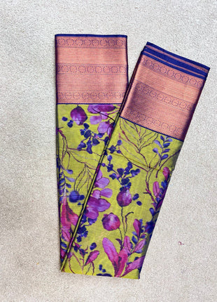 Printed Pure Silk