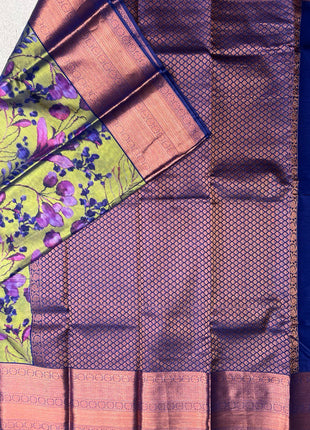 Printed Pure Silk