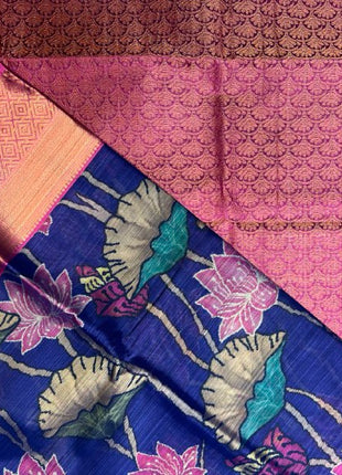Printed Pure Silk