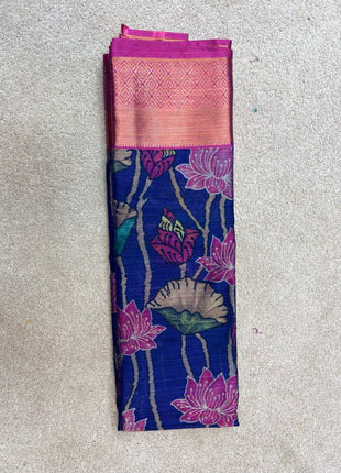 Printed Pure Silk