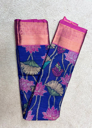 Printed Pure Silk