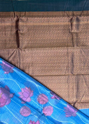 Printed Pure Silk