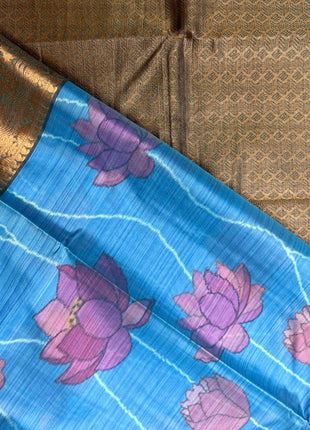 Printed Pure Silk