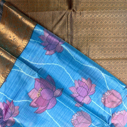 Printed Pure Silk