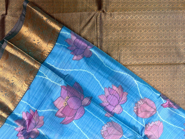 Printed Pure Silk