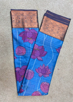 Printed Pure Silk