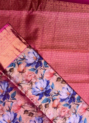 Printed Pure Silk
