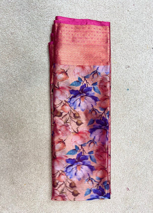 Printed Pure Silk
