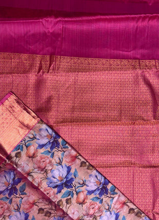 Printed Pure Silk