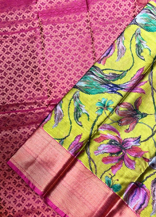 Printed Pure Silk