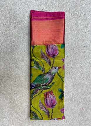 Printed Pure Silk